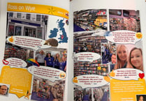 Ross WH Smith staff claim top award
