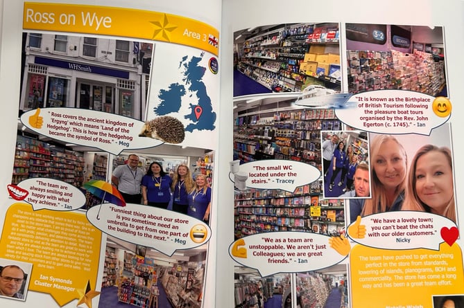 WH Smith in Ross claims top award