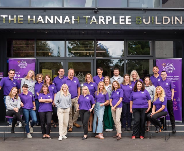 Little Princess Trust funds research in childhood cancer