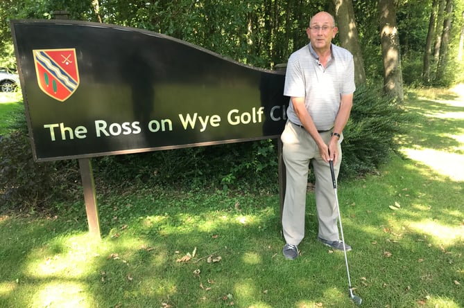 Ross Golf Club's Robert Pritchard