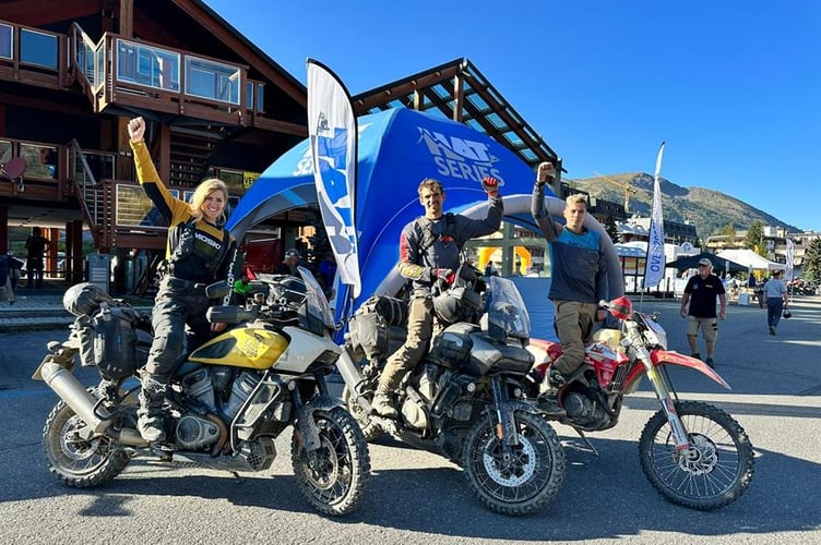Vanessa Ruck, better known as social media star @thegirlonabike, has completed the gruelling Extreme category at the HAT (Hard Alpi Tour) Sanremo-Sestriere aboard the versatile Harley-Davidson® Pan America™ 1250 Special