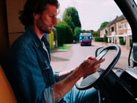 Drybrook man fined and given six points for using phone at the wheel