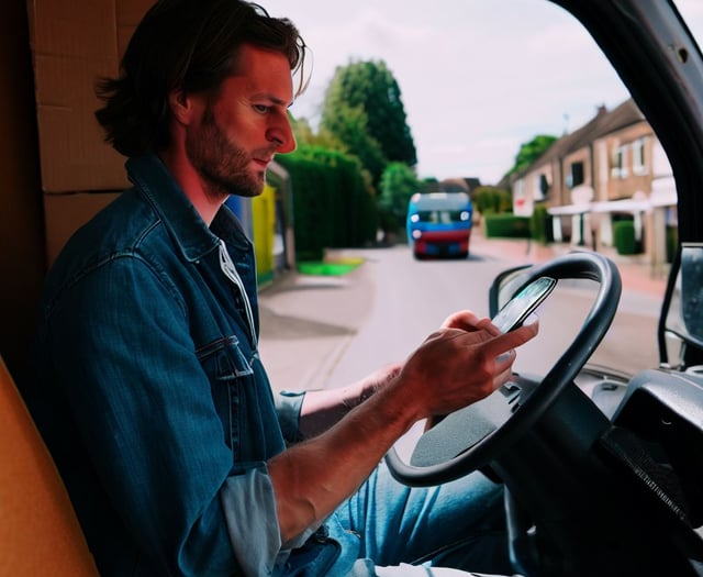 Drybrook man fined and given six points for using phone at the wheel