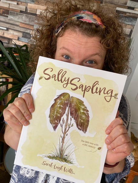 Sarah-Leigh Wills, owner of the Ross-on-Wye-based Happydesigner studio