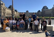 John Kyrle High School students explore Paris in a whirlwind cultural weekend