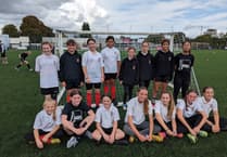 John Kyrle High School girls shine at Herefordshire Football Association festival