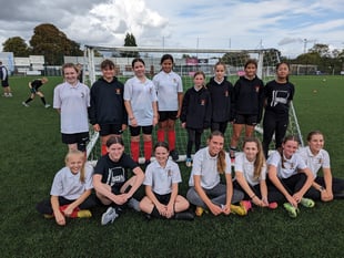 John Kyrle High School girls shine at Football Association festival