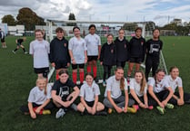 John Kyrle High School girls shine at Football Association festival