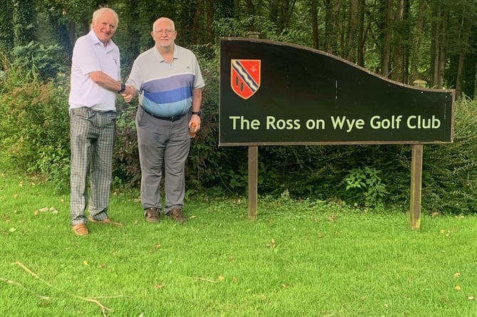 Hugh Elliott and Steve Roberts - Ross Golf Club