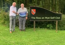 Ross Golf Club's annual Seniors Pairs Open draws record participation