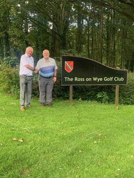 Hugh Elliott and Steve Roberts - Ross Golf Club