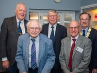 Vaga Probus Club celebrates the life of nonagenarian member Les Smith