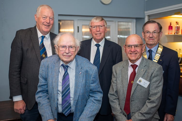 Les Smith and Ross Vaga Probus