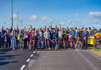 Chris Boardman inaugurates Hereford's new cycling track designed for all skill levels