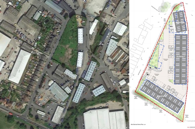 Industrial units to sprout on wasteland in Hereford despite local objections