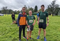 Half marathon decided by seconds