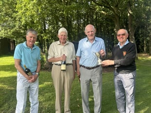 David Price clinches over 75's Peter Carton-Kelly Cup