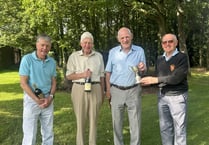 David Price clinches over 75's Peter Carton-Kelly Cup