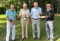 David Price clinches over 75's Peter Carton-Kelly Cup in a tight competition