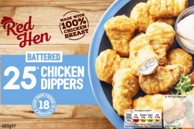 Red Hen Battered 25 Chicken Dippers