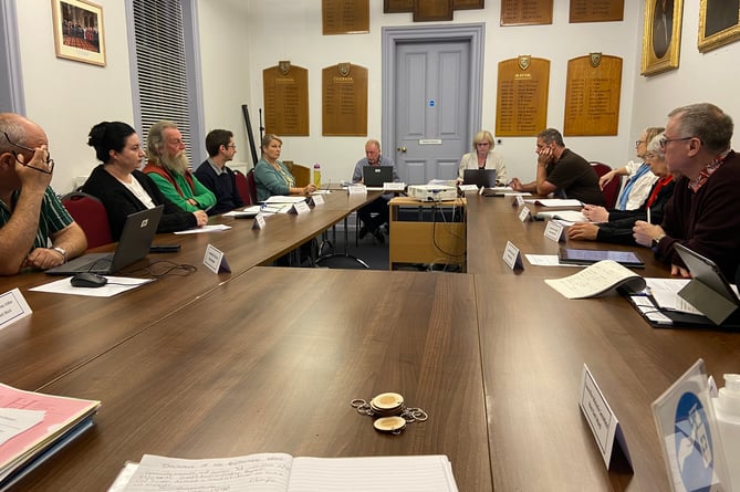 Ross Town Council, fulle council meeting, 9th October 2023