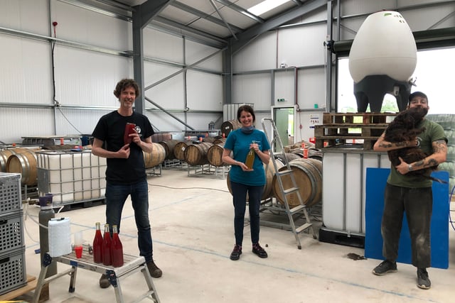 Hereford cider-smith wins Pomona Award by the Campaign for Real Ale