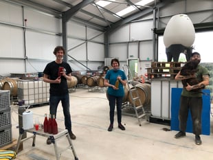Hereford cider-smith wins Pomona Award by the Campaign for Real Ale