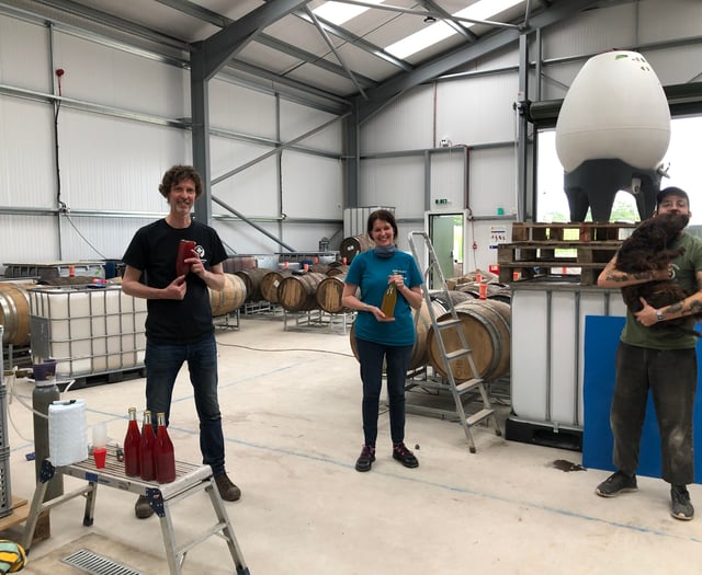 Hereford cider-smith wins Pomona Award by the Campaign for Real Ale
