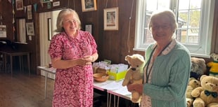 Teddy bears take centre stage at Aston Ingham W.I. Meeting