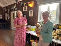 Teddy bears take centre stage at Aston Ingham W.I. Meeting