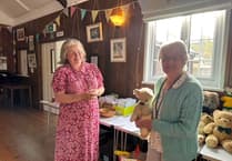 Teddy bears take centre stage at Aston Ingham W.I. Meeting