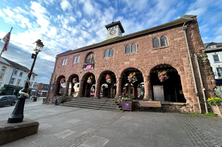 Ross Market House