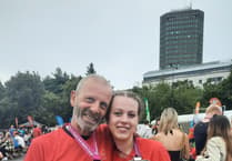 Molly Middleton completes half marathon in fight against cancer