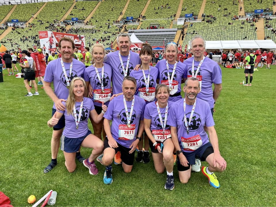 Wye Valley and Forest of Dean runners stride out overseas