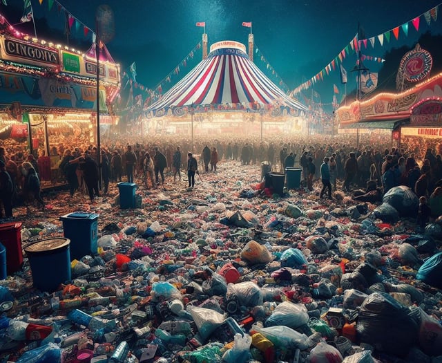 Ross gears up for first ever Rubbish Litter Festival 