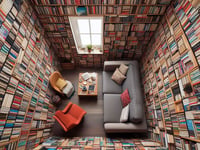 From book shop to maisonettes