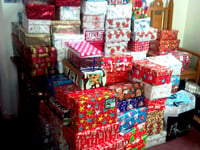 John Kyrle High School spearheads Christmas shoebox appeal