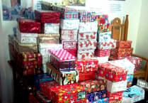 John Kyrle High School spearheads Christmas shoebox appeal for vulnerable children