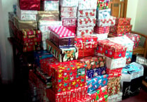 John Kyrle High School spearheads Christmas shoebox appeal