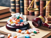 Three charged with drug and weapon possession due to appear in court