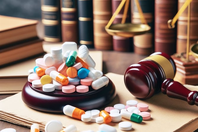 Gavel and drugs