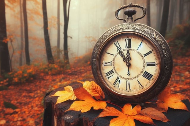 Clocks go back this Sunday