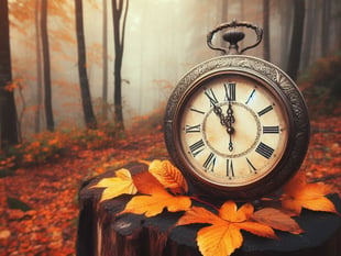 Clocks go back this Sunday