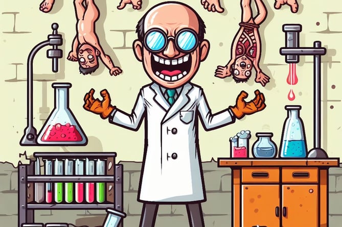 A mad scientist's lab