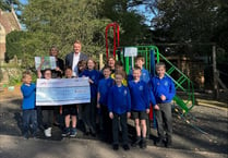 Huntley Primary School unveils new playground
