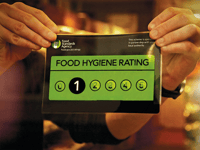Indian restaurant receives one-star food hygiene rating