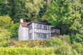 Countryside cottage for sale has River Wye views and Victorian origins