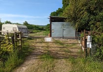 Herefordshire border road blocked seven weeks after no closure ruling