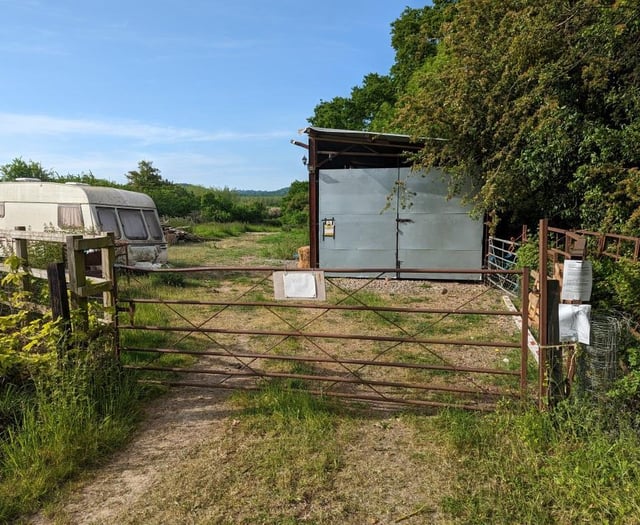Herefordshire border road blocked seven weeks after no closure ruling