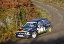 Blow out takes title down to the wire for Wyedean rallyers